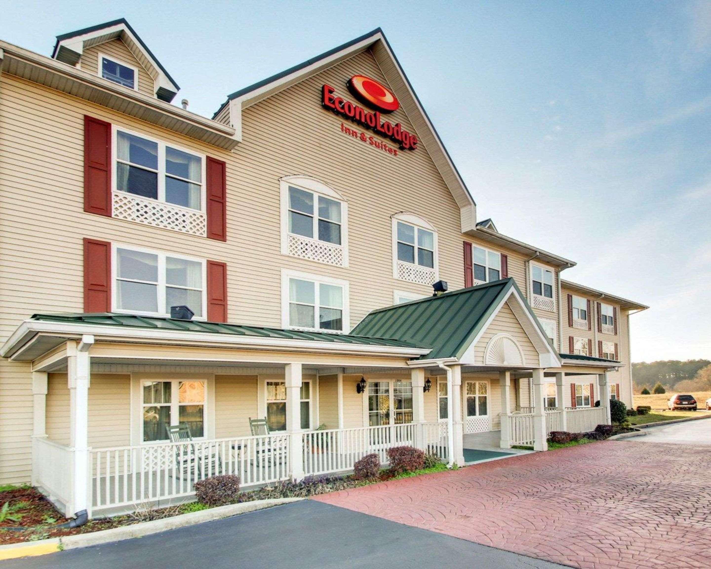 Econo Lodge Inn & Suites Flowood Kültér fotó